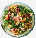 peach salad